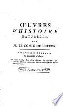 Oeuvres d'histoire naturelle