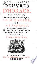 Oeuvres d'Horace