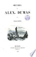 Oeuvres de Alex. Dumas, 4