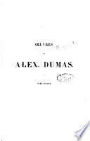 Oeuvres de Alex. Dumas