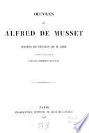 Oeuvres de Alfred de Musset ornées de dessins de M. Bida gravés en taille-douce par les premiers artistes