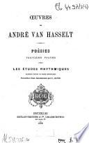 Oeuvres de André van Hasselt