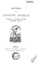 Oeuvres de Auguste Brizeux