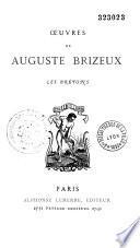 Oeuvres de Auguste Brizeux, ...
