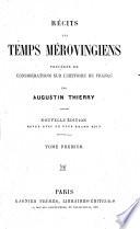 Oeuvres de Augustin Thierry