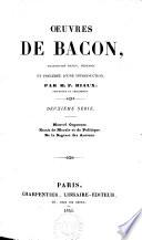 OEuvres de Bacon