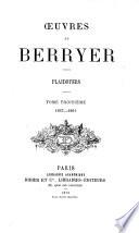 Oeuvres de Berryer