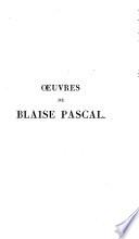 Oeuvres de Blaise Pascal