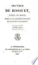 Oeuvres de Bossuet, évéque de Meaux,