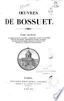 Oeuvres de Bossuet