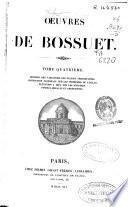 Oeuvres de Bossuet