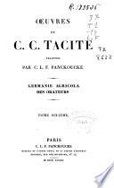 Oeuvres de C. C. Tacite