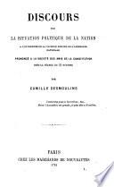Oeuvres de Camille Desmoulins