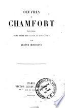 Oeuvres de Chamfort