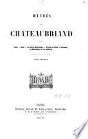 Oeuvres de Chateaubriand