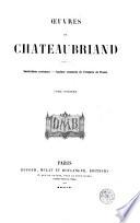 Oeuvres de Chateaubriand