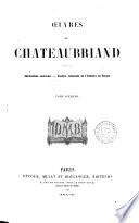 Oeuvres de Chateaubriand
