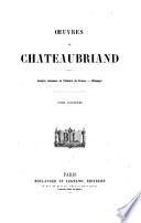 Oeuvres de Chateaubriand