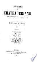 Oeuvres de Chateaubriand: Les martyrs