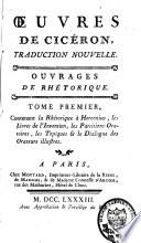 Oeuvres de Cicéron