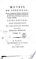 Oeuvres de Condillac, revues, corrigées par l'auteur, imprimées sur ses manuscrits autographes, et augmentées de La langue des calculs, ouvrage posthume