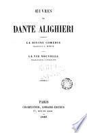 Oeuvres de Dante Alighieri