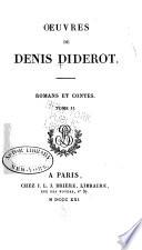 Oeuvres de Denis Diderot