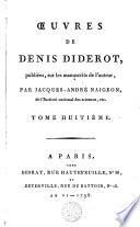 Oeuvres de Denis Diderot