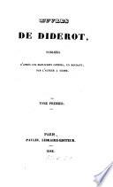 Oeuvres de Diderot
