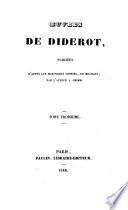 Oeuvres de Diderot
