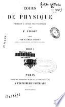 Oeuvres de É. Verdet