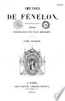 Oeuvres de Fénelon, achevêque de Cambrai