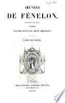 Oeuvres de Fénelon, archevèque de Cambrai