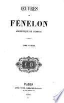 Oeuvres de Fenelon archeveque de Cambrai