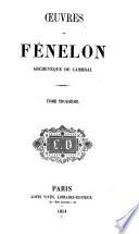 Oeuvres de Fenelon archeveque de Cambrai