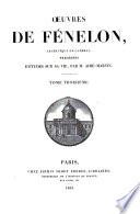 Oeuvres de Fénelon