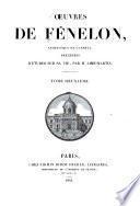 Oeuvres de Fénelon