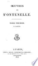 Oeuvres de Fontenelle