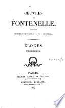 Oeuvres de Fontenelle