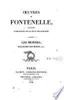 Oeuvres de Fontenelle
