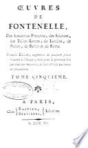 Oeuvres de Fontenelle,