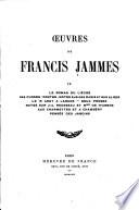 Oeuvres de Francis Jammes ...