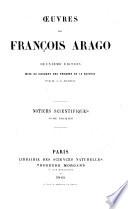 Oeuvres de François Arago