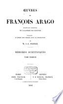 Oeuvres de François Arago