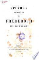 Oeuvres de Frédéric Le Grand
