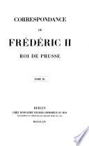 Oeuvres de Frédéric le Grand