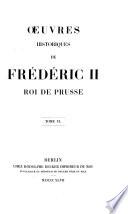 Oeuvres de Frédéric le Grand