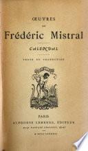 Oeuvres de Frédéric Mistral ...