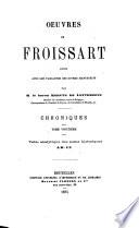 Oeuvres de Froissart