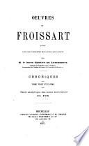 Oeuvres de Froissart